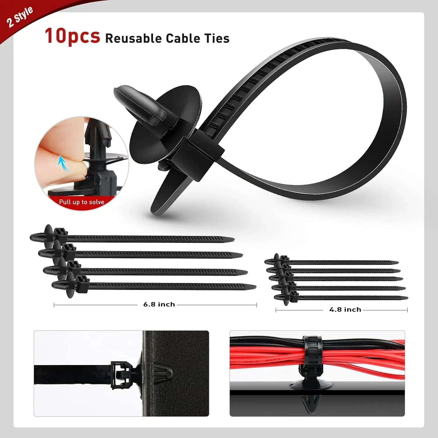 725 Pcs Bumper Retainer Clips Car Push Retainer Kit