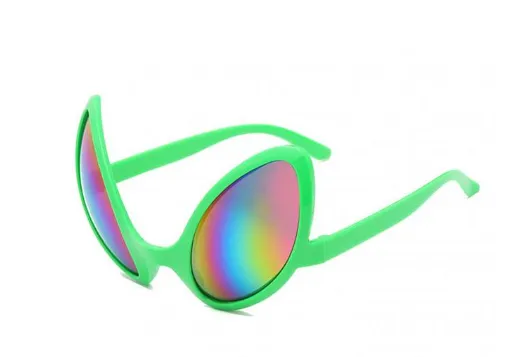 Alien Cosplay Halloween Style Sunglasses