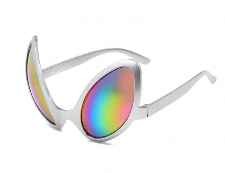 Alien Cosplay Halloween Style Sunglasses