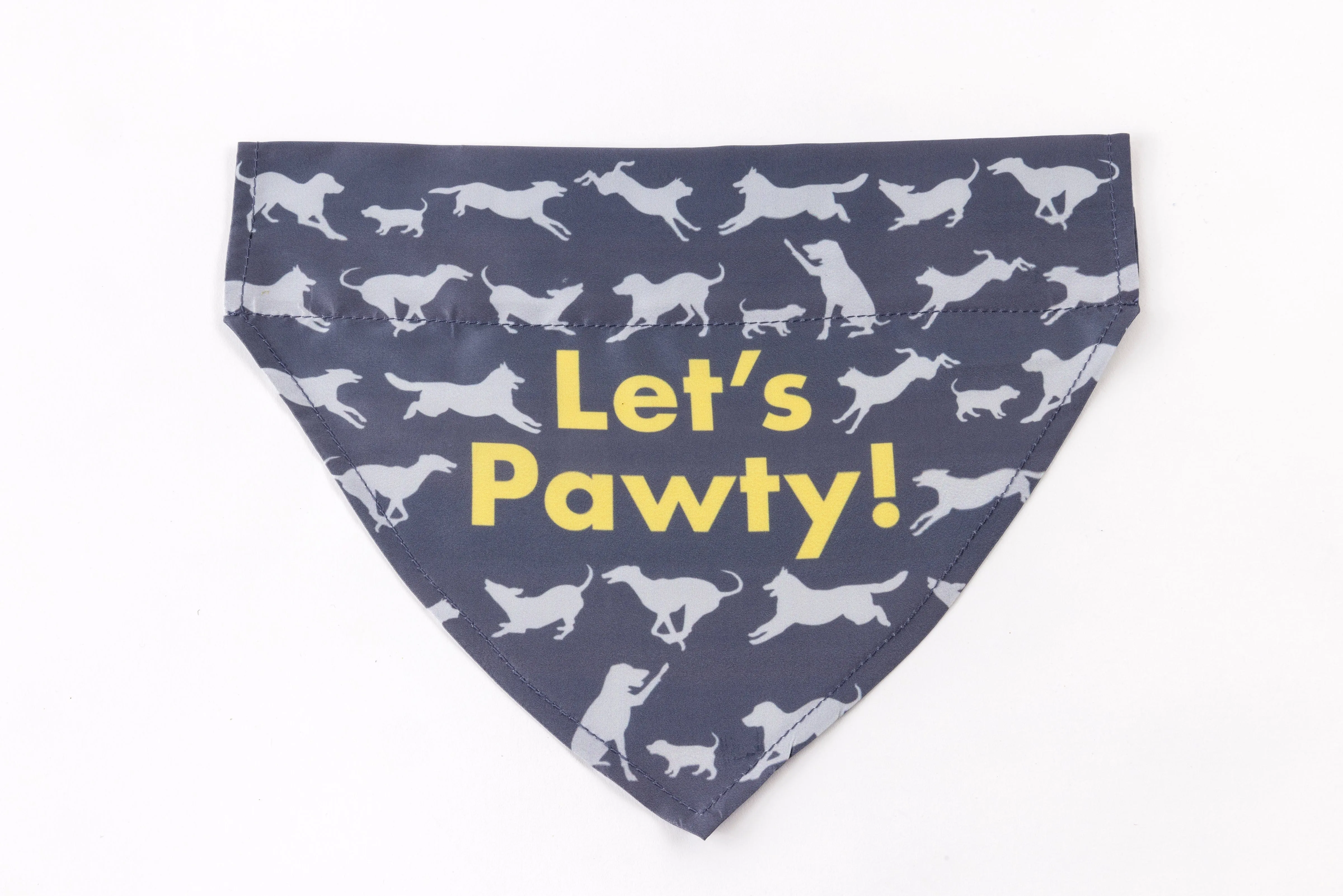 Attachment Theory Let's Pawty! Bandana for Dogs
