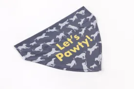 Attachment Theory Let's Pawty! Bandana for Dogs