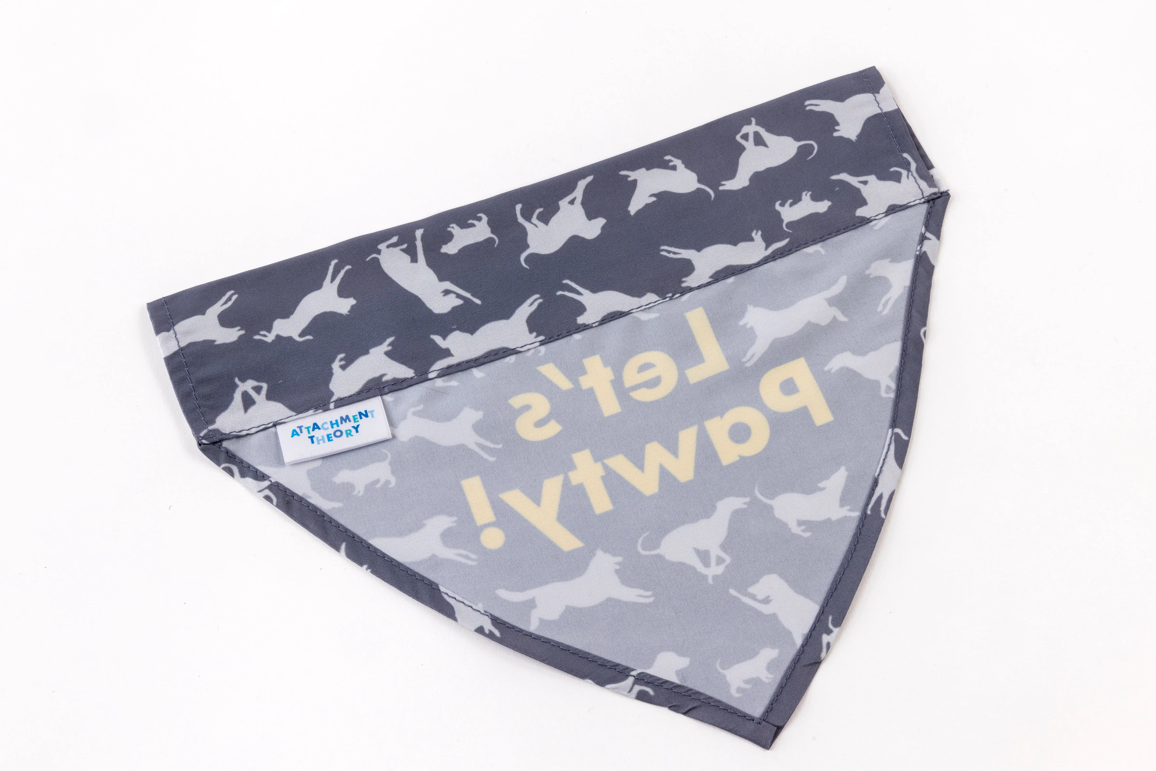 Attachment Theory Let's Pawty! Bandana for Dogs