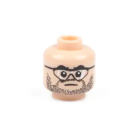 Ballistic Glasses Head (Lt. Flesh)