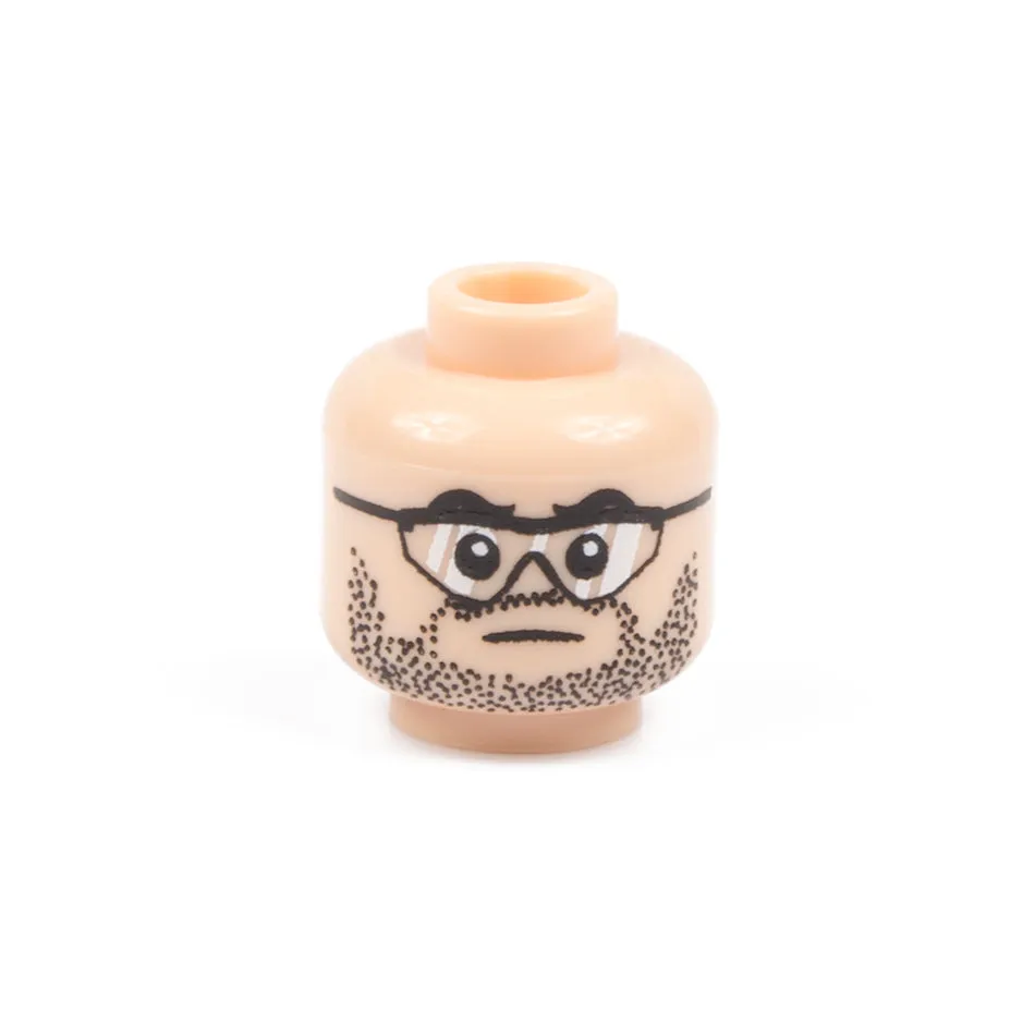 Ballistic Glasses Head (Lt. Flesh)