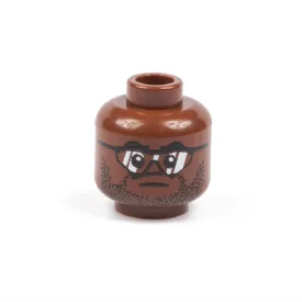Ballistic Glasses Head (R. Brown)