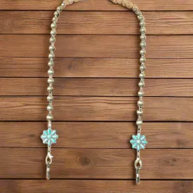 Beaded & Turquoise Eye Glass Chain
