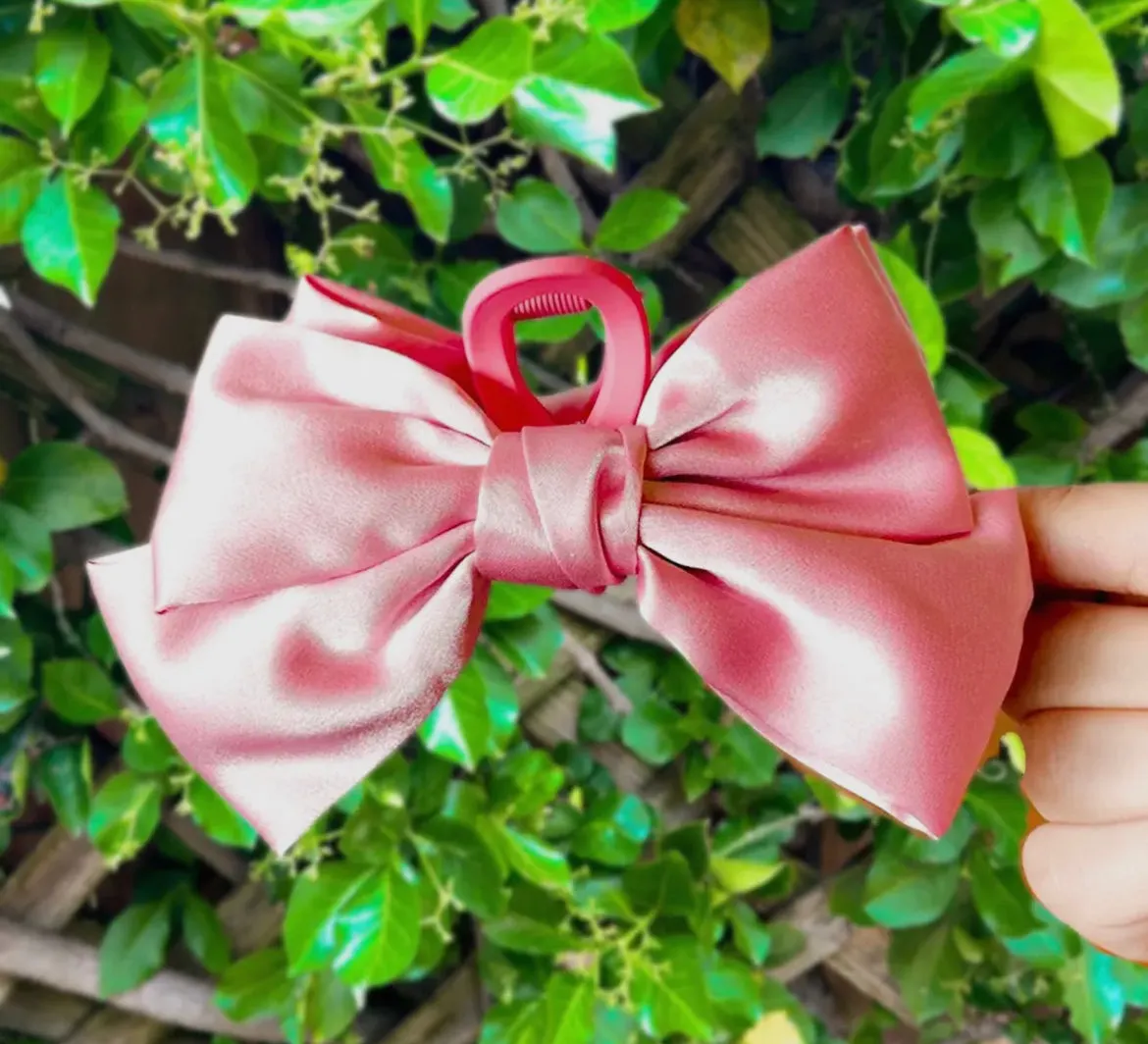 Bow Claw Clip