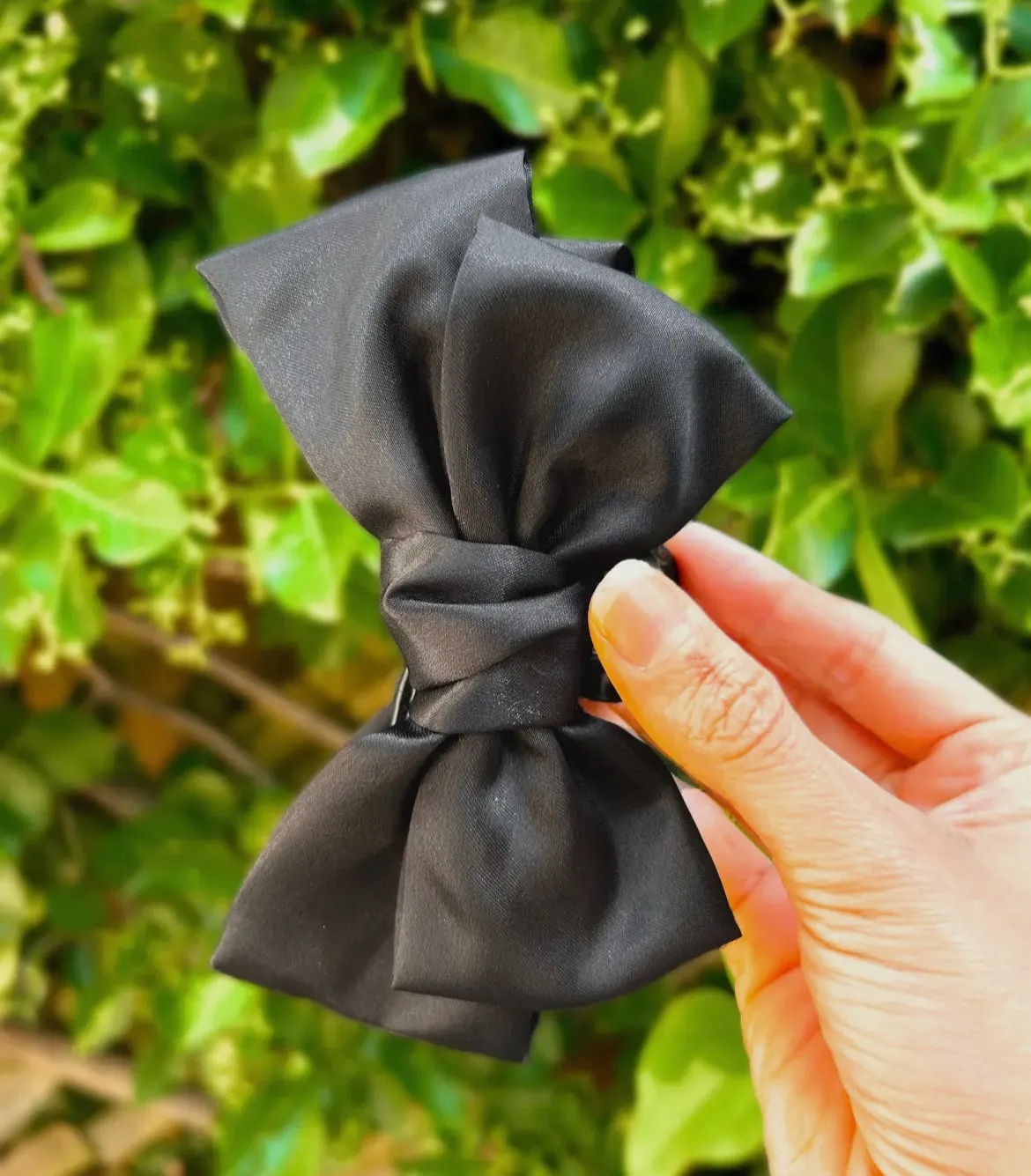 Bow Claw Clip