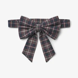 Bow Waist Sonja - navy check