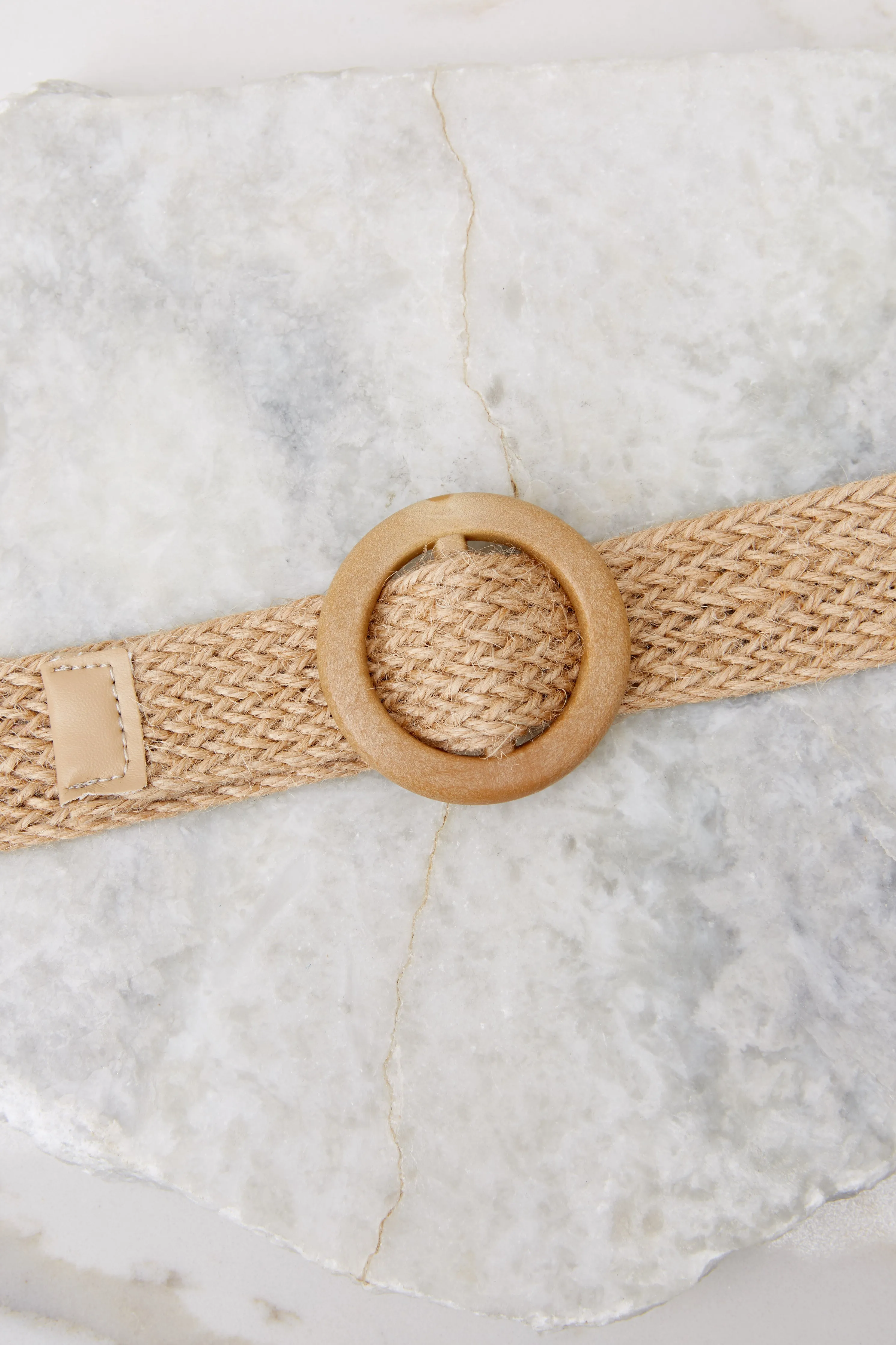 Carry Me Through Beige Belt