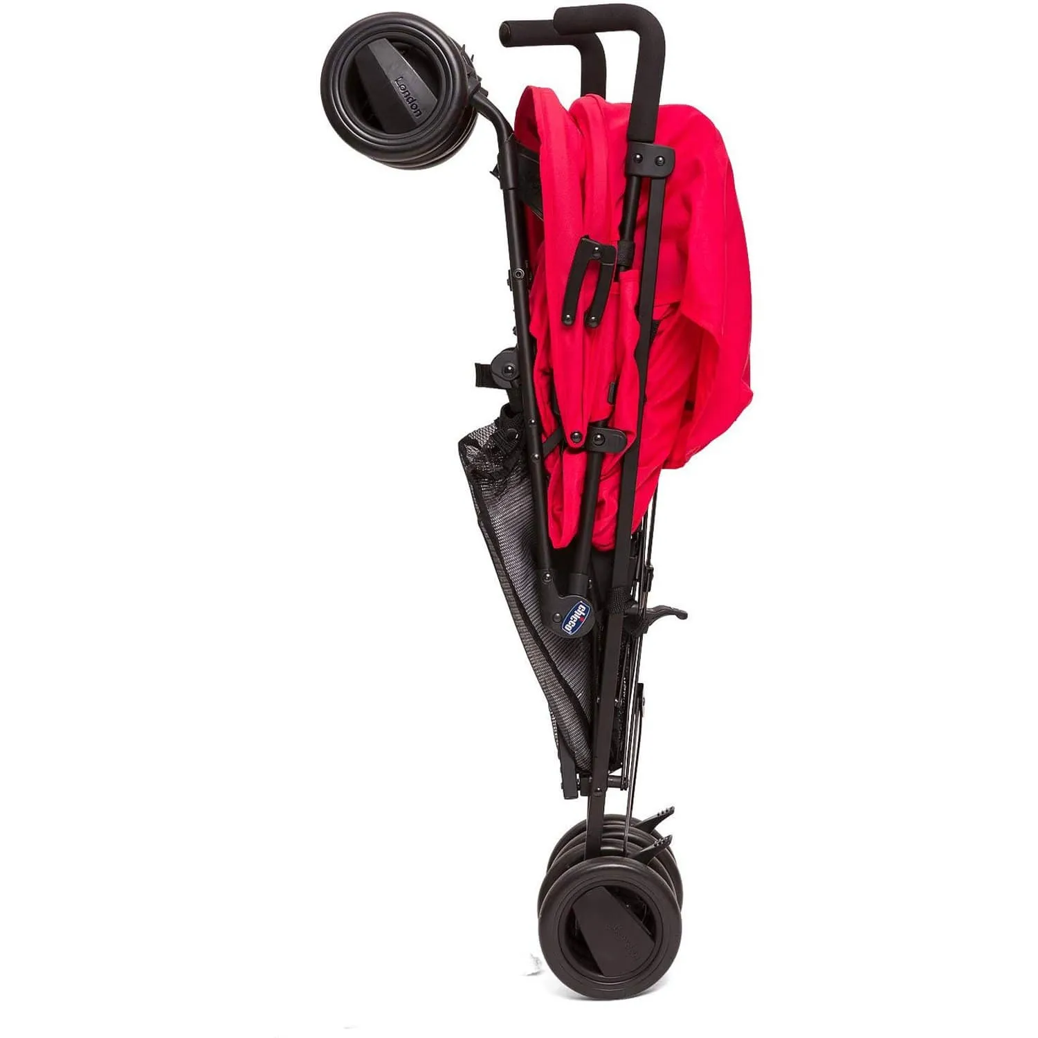 Chicco London Up Stroller with Bumper Bar - Red Passion - CH79258-64R