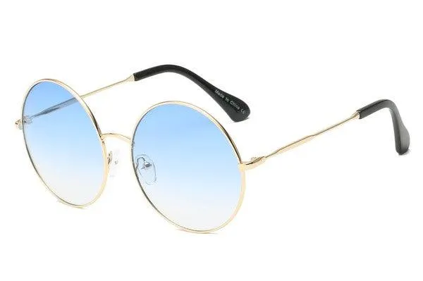 Classic Circle Round Sunglasses