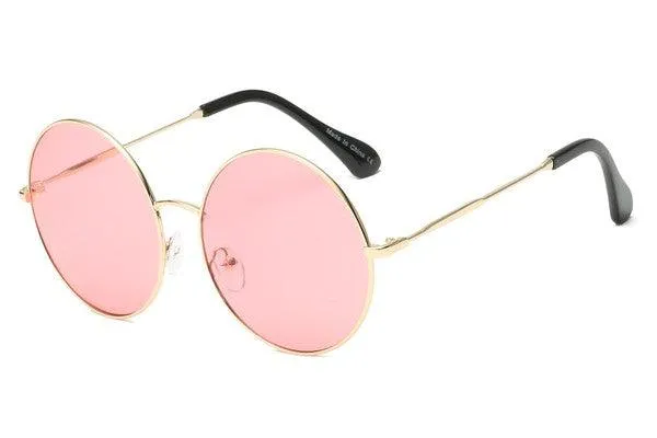 Classic Circle Round Sunglasses
