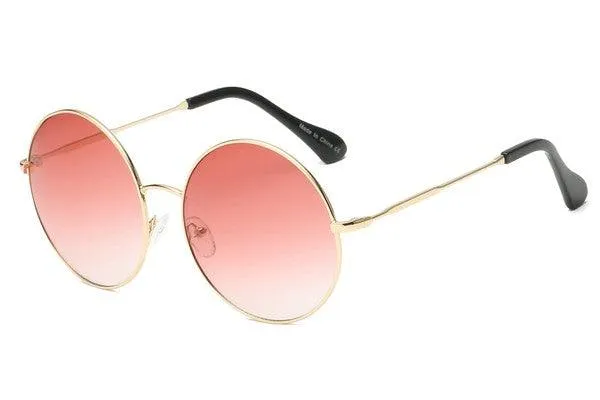 Classic Circle Round Sunglasses
