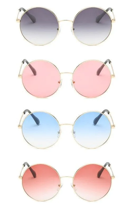Classic Circle Round Sunglasses