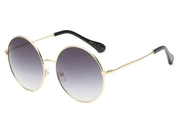Classic Circle Round Sunglasses