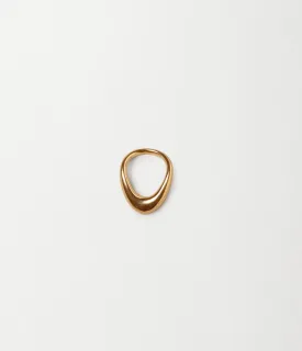 CURVE RING- GOLD