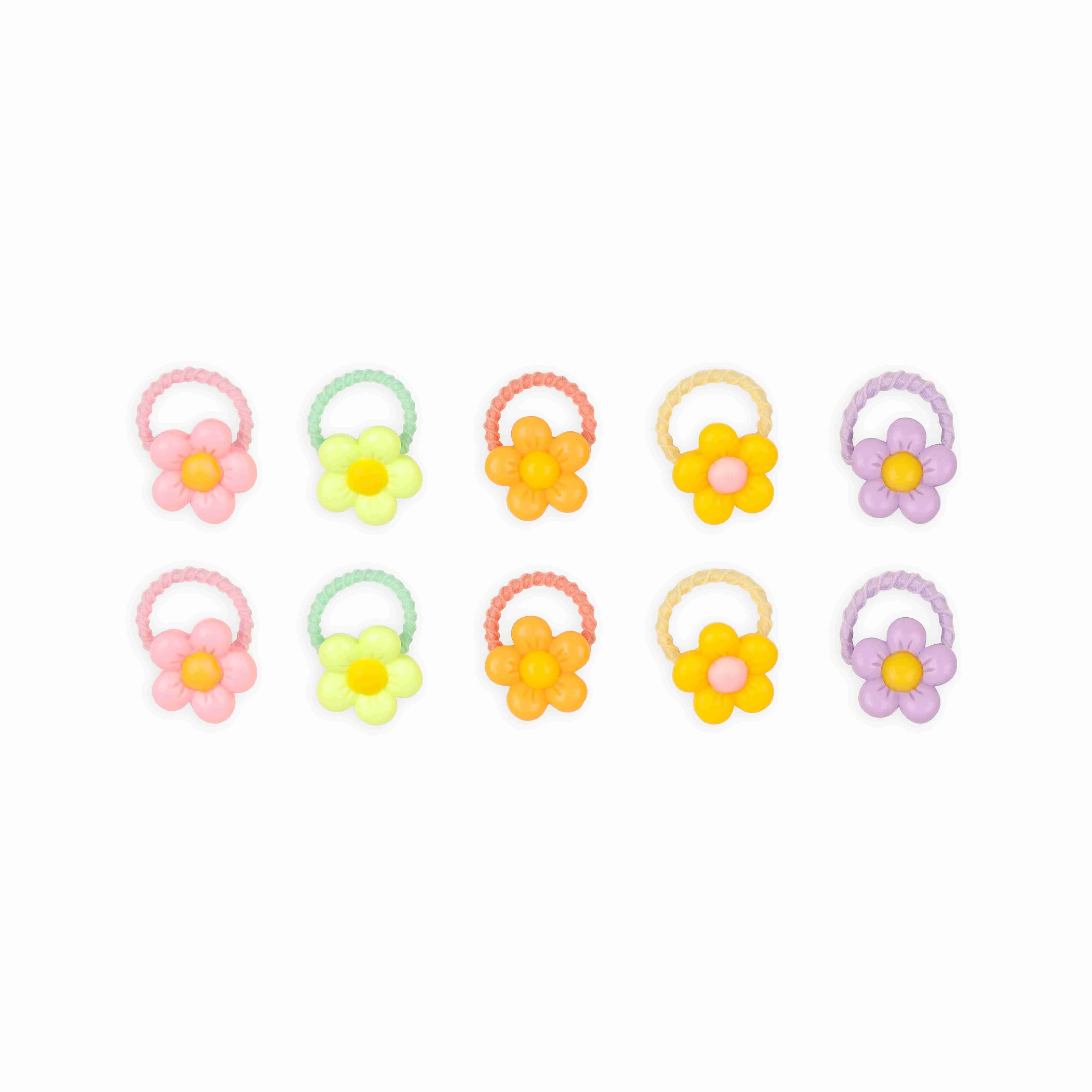 Flowery Land Rubberband - (Set of 5)