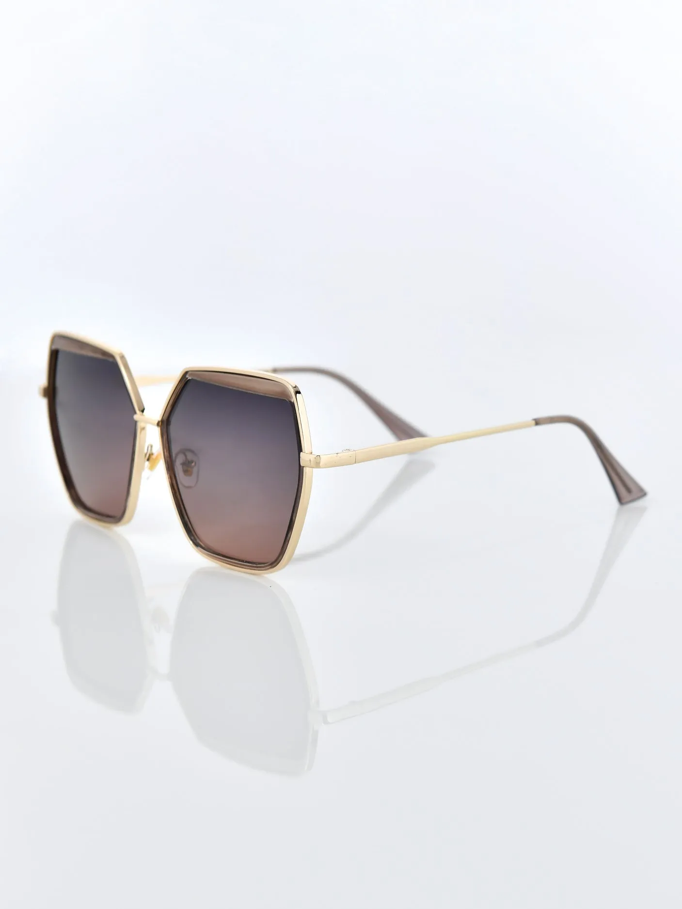 Hexagon Sunglasses