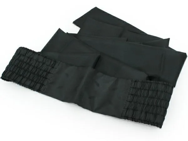Japanese Kimono Datejime Belt- Stretch Black Aszumasugata Brand