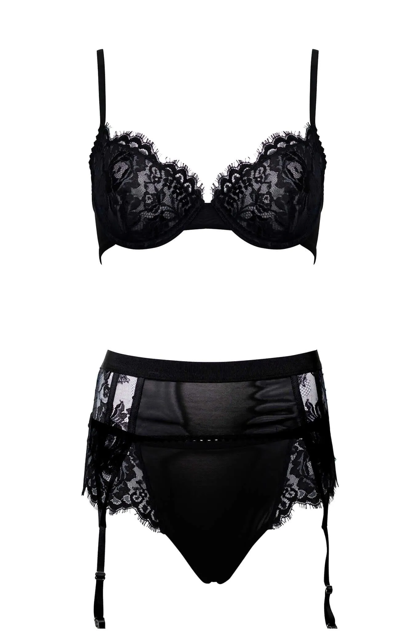 Jasmin Lace 3-Piece Set