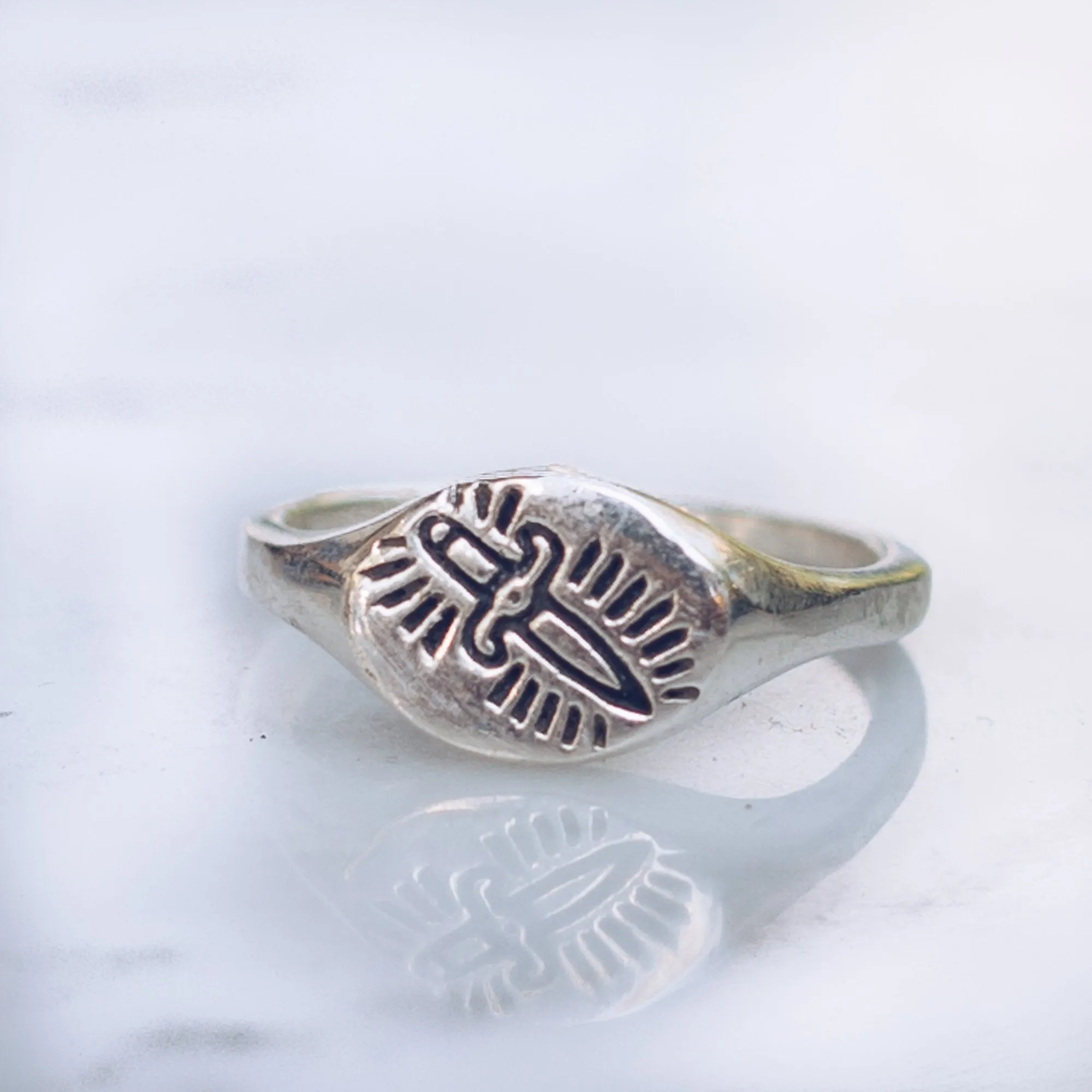KILL ME SOFTLY RING (XS) | 925 STERLING SILVER