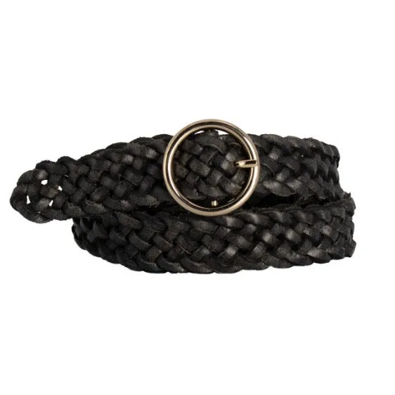 Loop Leather Co Catrina Belt Black