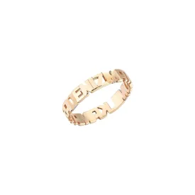 Name Ring / Family Ring