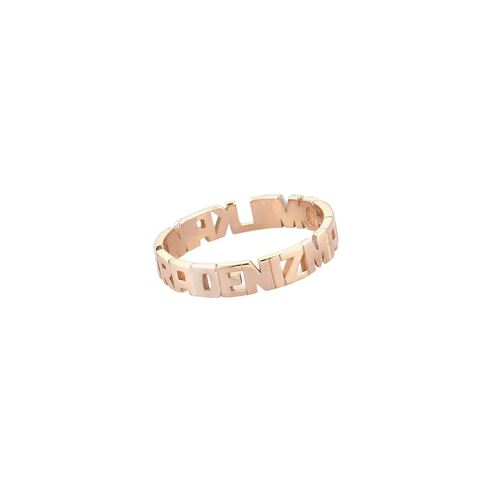 Name Ring / Family Ring
