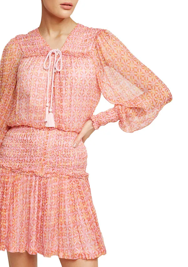Nomadic Summer Mini Dress