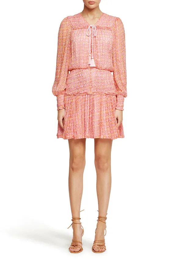 Nomadic Summer Mini Dress