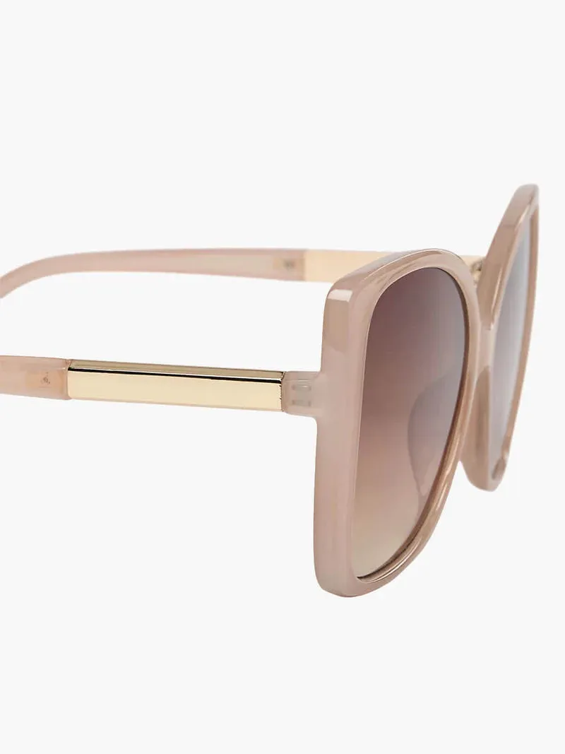 Nuditte Sunglasses in Sesame with Case