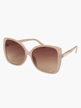 Nuditte Sunglasses in Sesame with Case