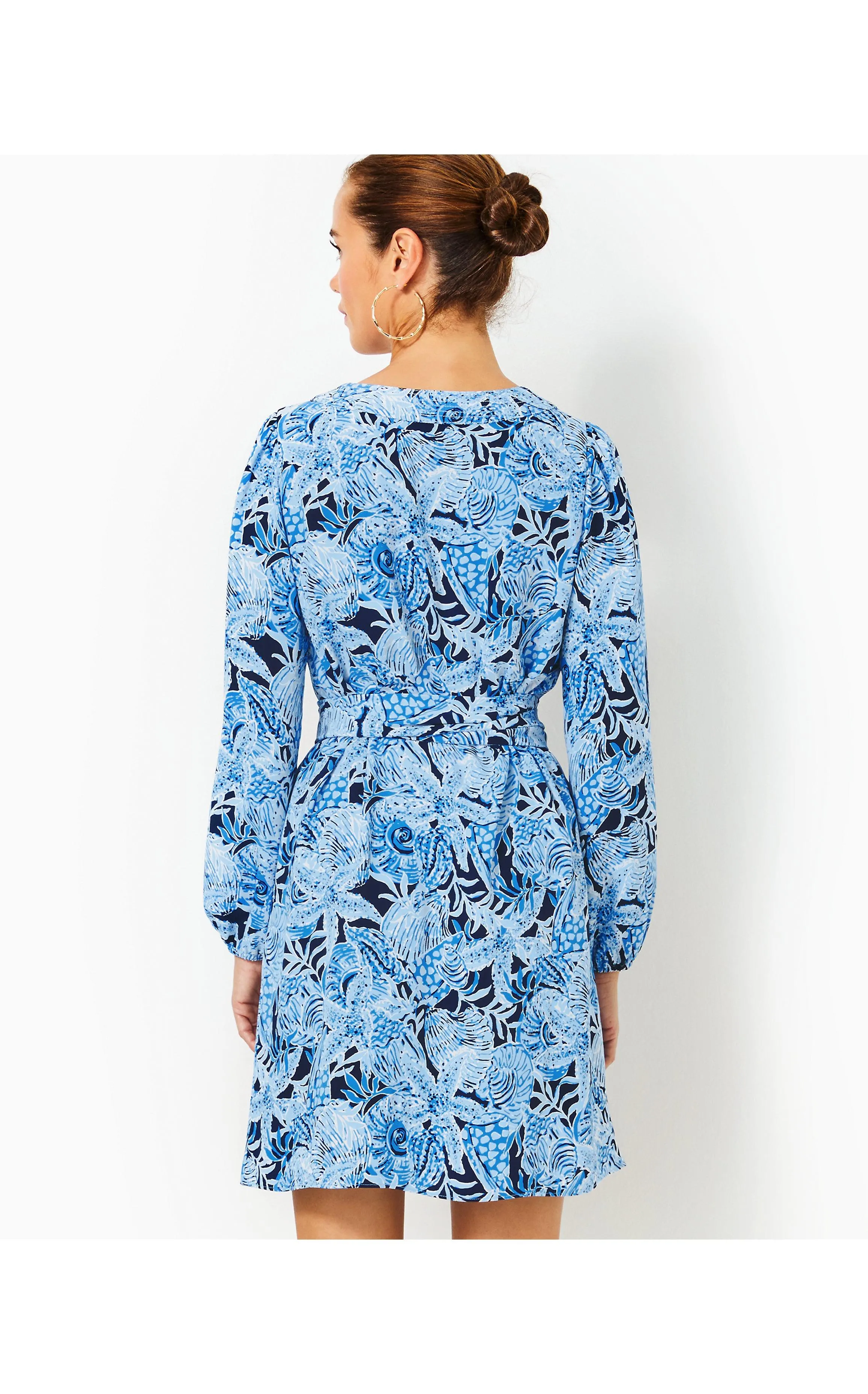 Olivine A-Line Dress Coastal Constellation