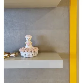 Pink-Rosed Doll Decorative