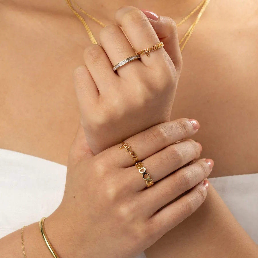 Pisces Gold Ring
