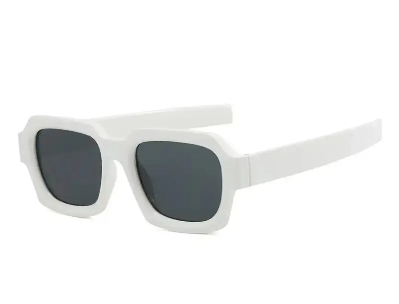 "Dont wait up" Fashion Plastic Frame Sunglasses