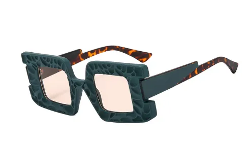 "La la Land" Oversize Square Women Sunglasses
