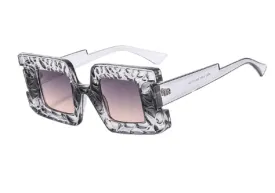 "La la Land" Oversize Square Women Sunglasses