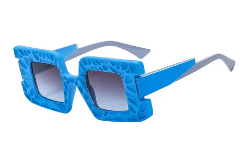 "La la Land" Oversize Square Women Sunglasses