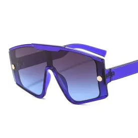 "Malone" Shield Vintage Sunglasses