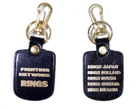 RINGS KEYCHAIN