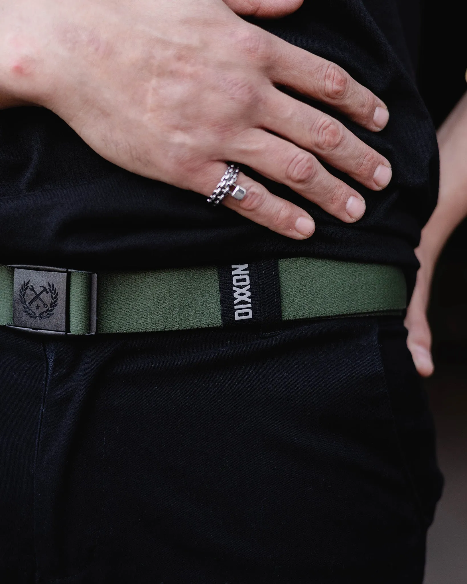 Slim Elastic Stretch Belt