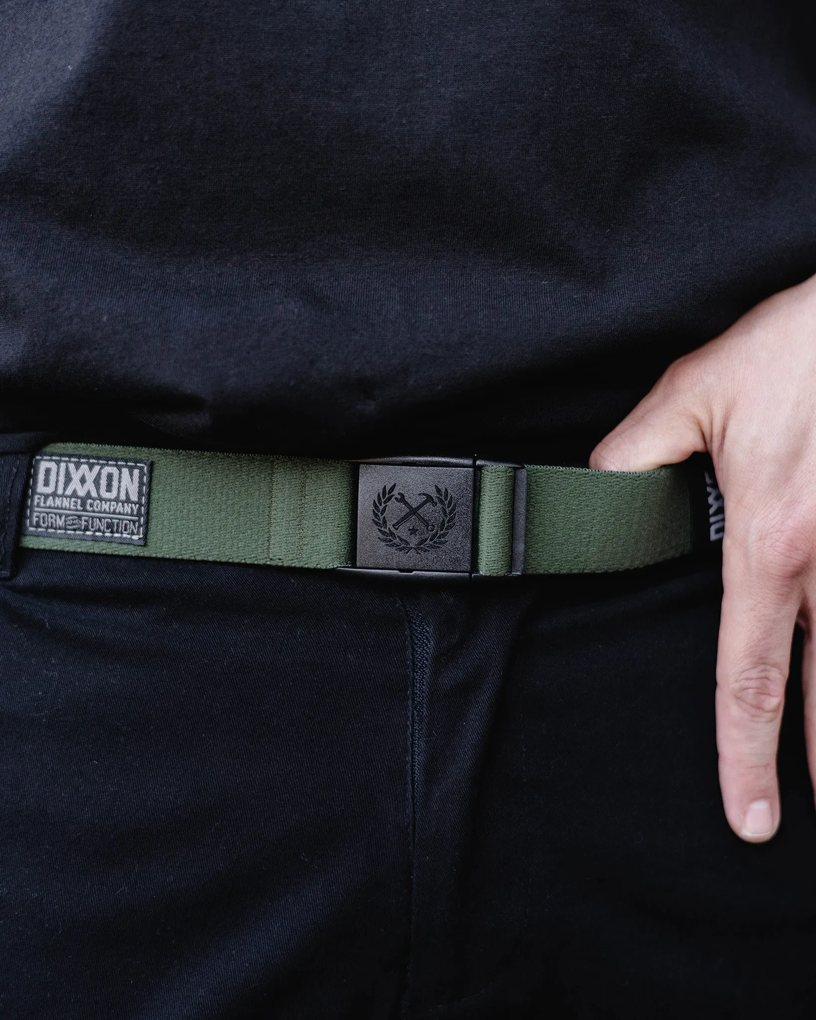 Slim Elastic Stretch Belt