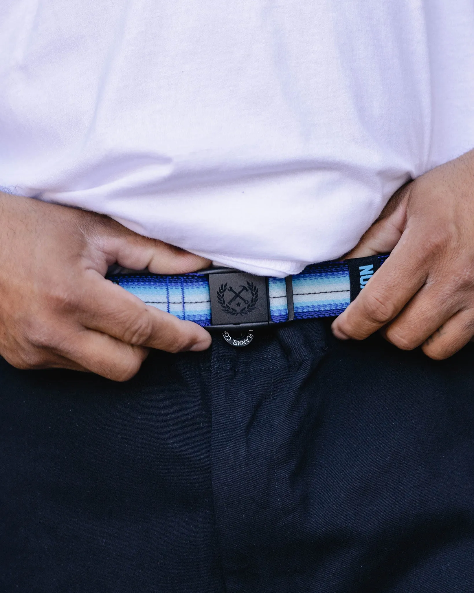 Slim Elastic Stretch Belt
