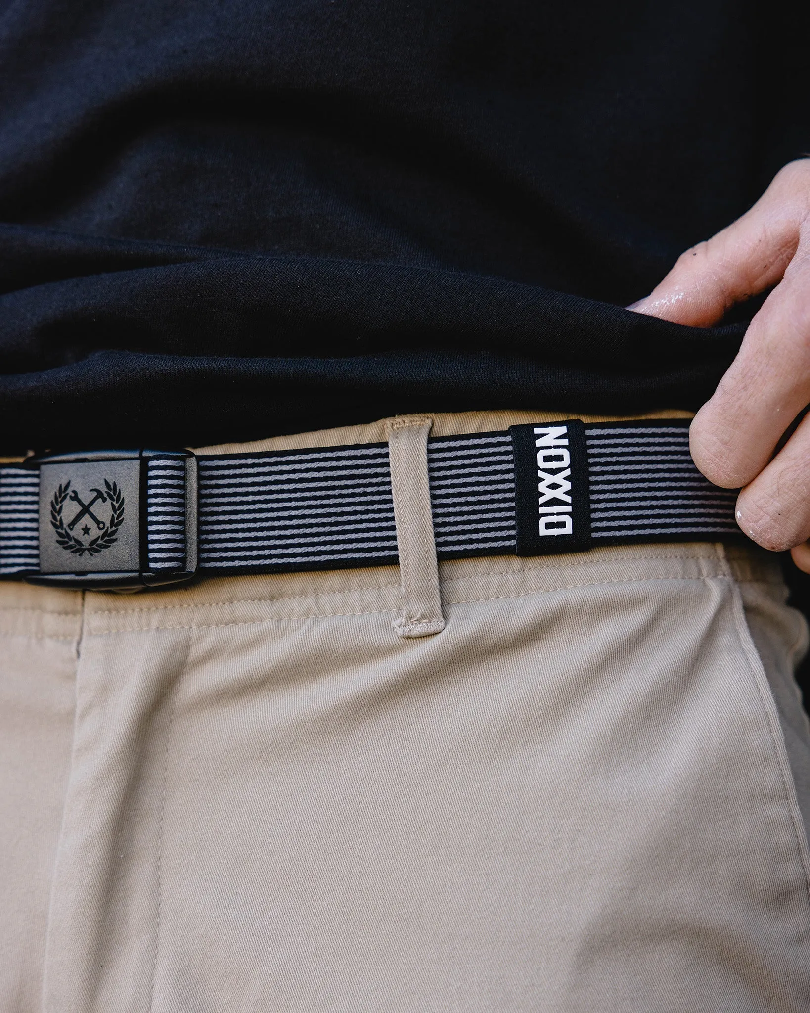Slim Elastic Stretch Belt