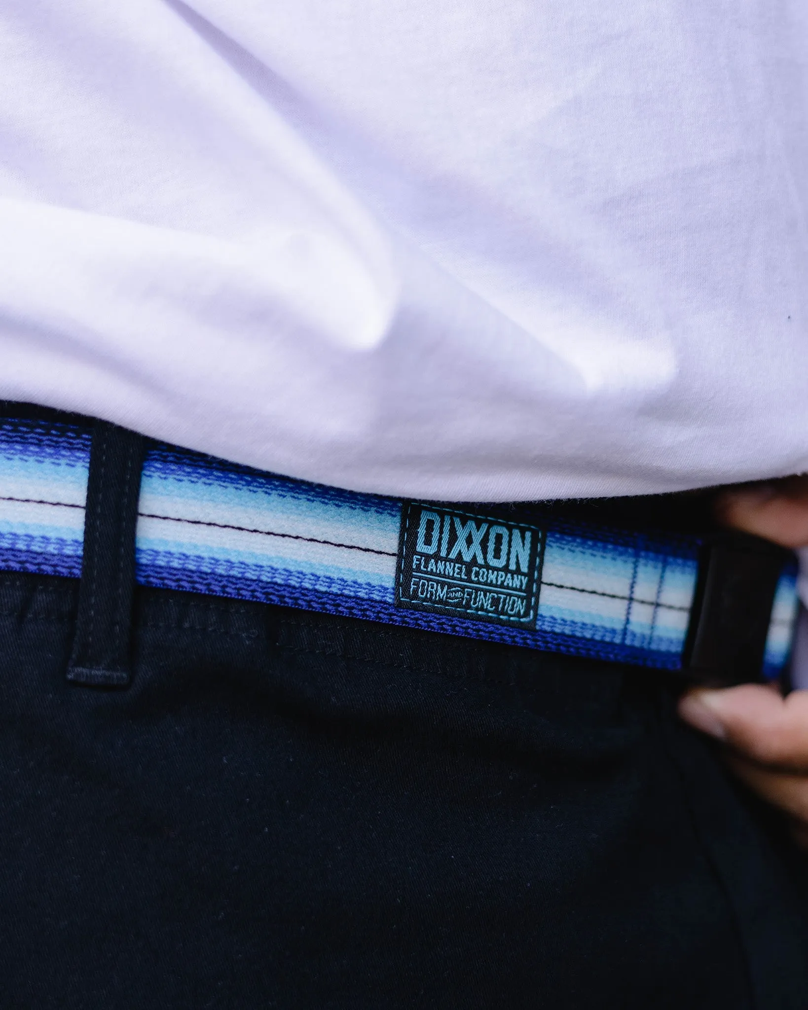 Slim Elastic Stretch Belt
