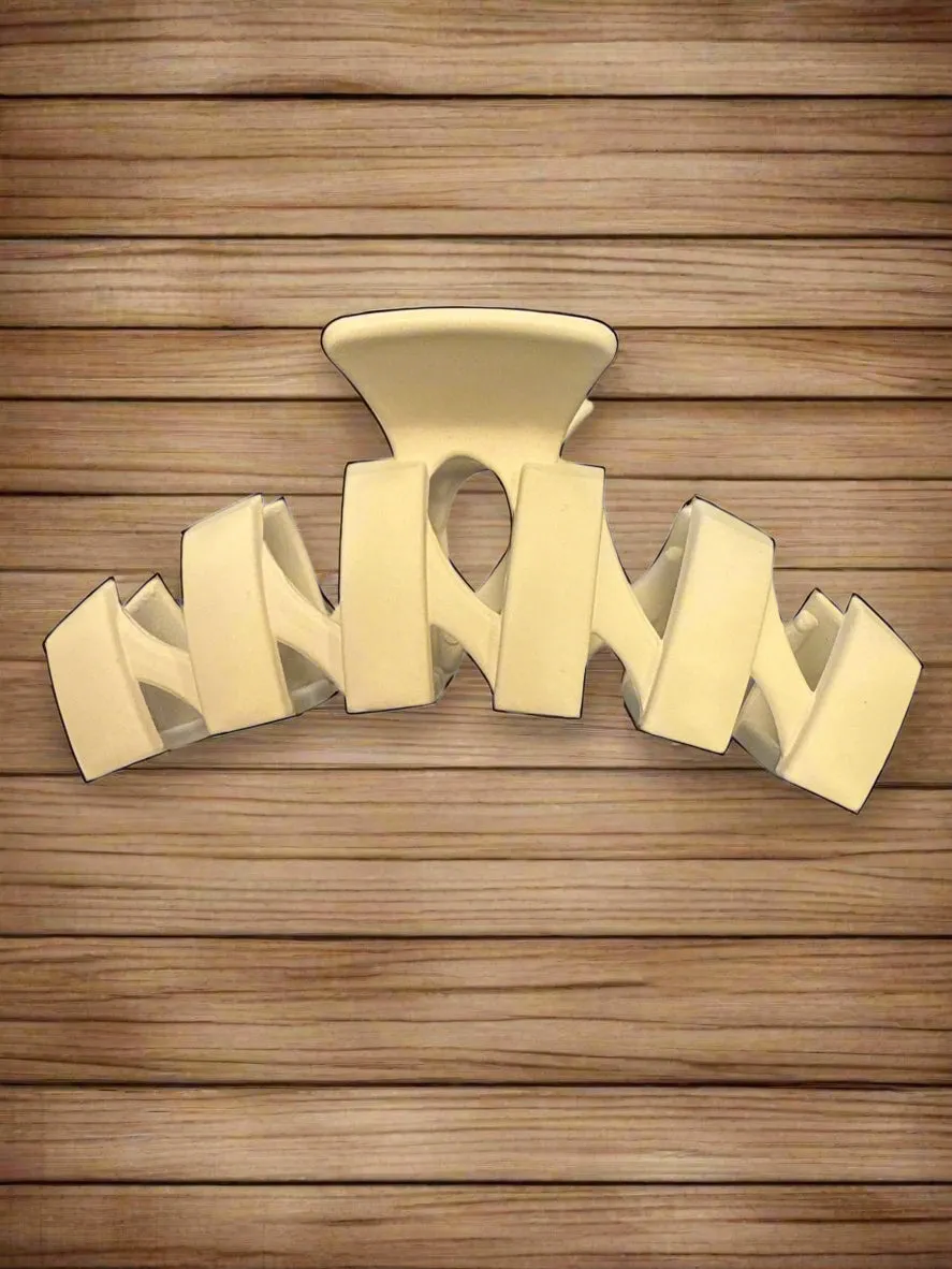 Solid Color Hair Clip