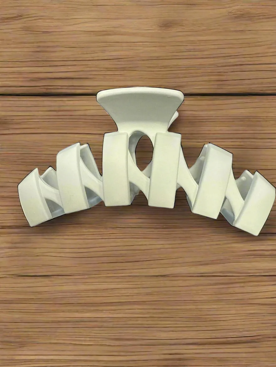 Solid Color Hair Clip