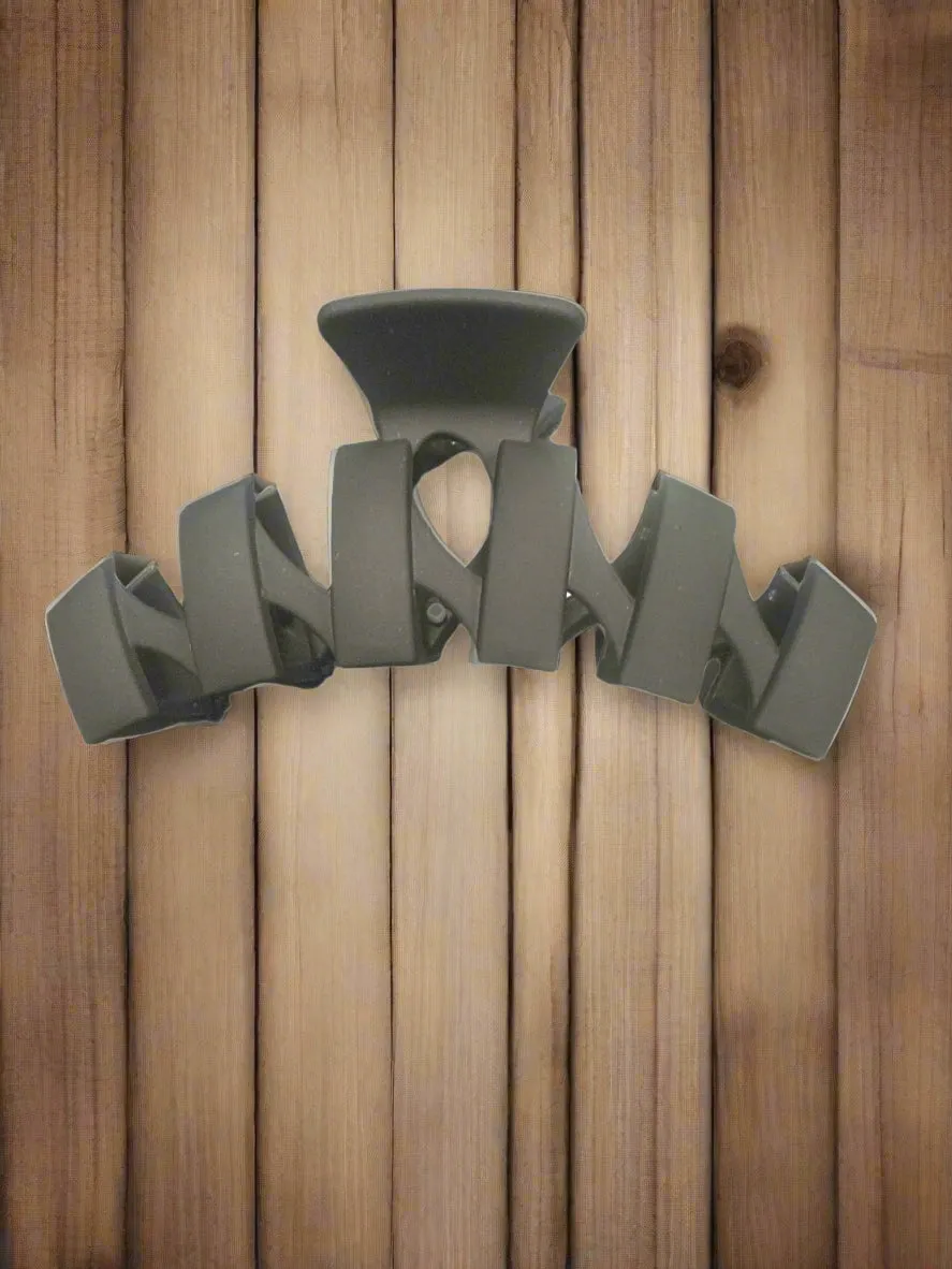 Solid Color Hair Clip